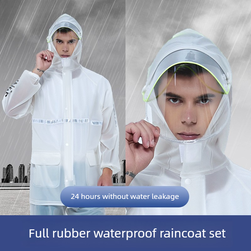 Completo Impermeabile Riflette - Cycling Commute Rain recensione e prezzo
