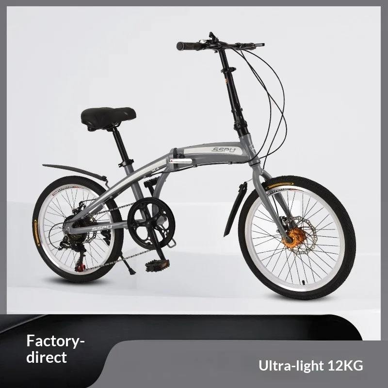 Bicicletta Pieghevole da 20 Po - Commuter Biking recensione e prezzo