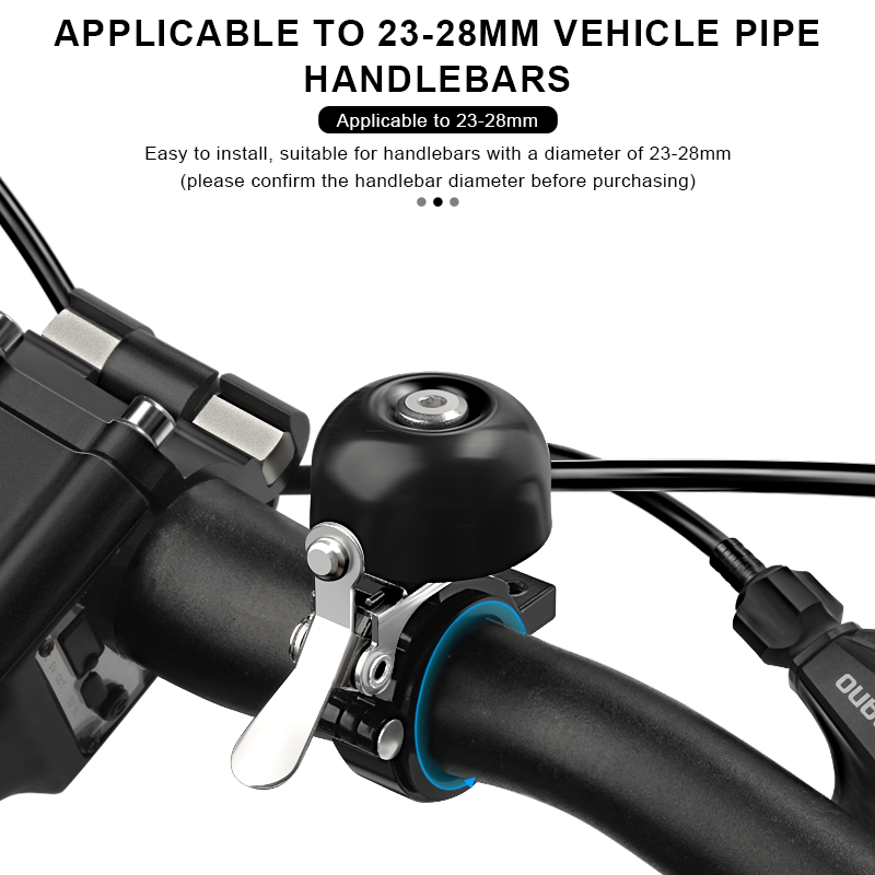 RIDERACE Campanello per bicicl - Bell Handlebar Ring recensione e prezzo