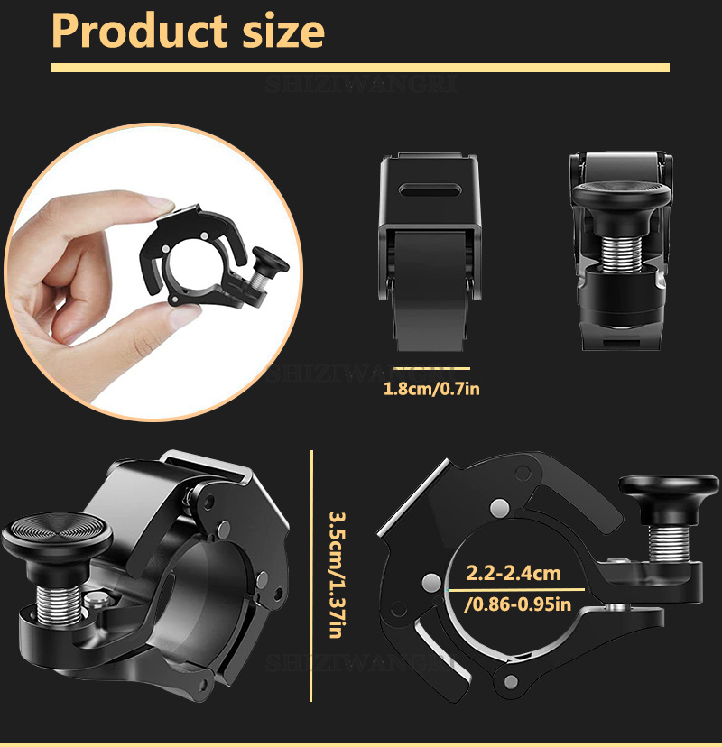 Campanello per bicicletta nasc - Bell Handlebar Ring recensione e prezzo