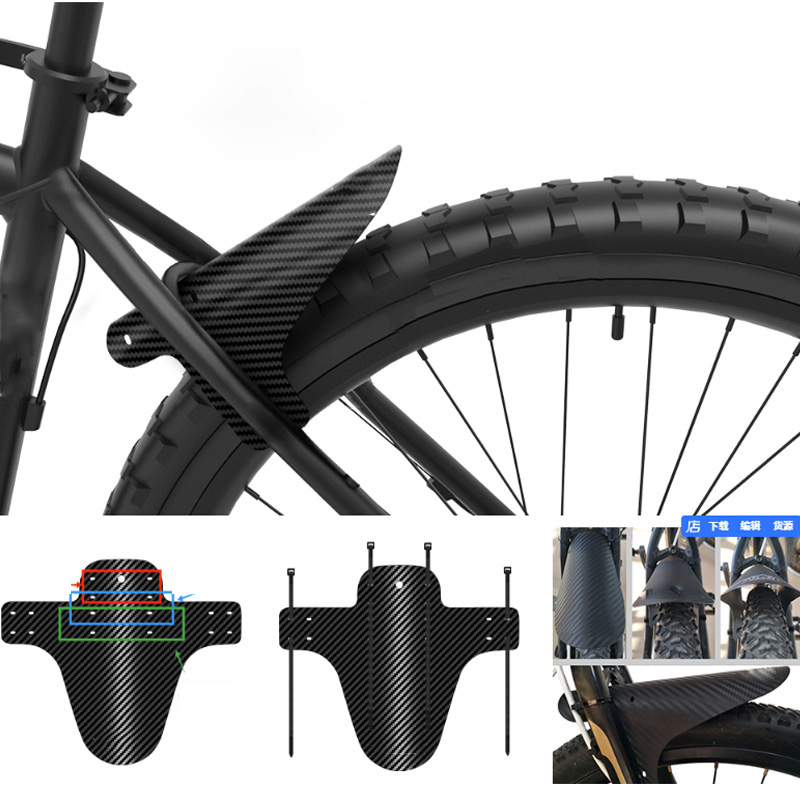 Set di 2 Parafanghi per Bicicl - Fender Mudguard Set recensione e prezzo