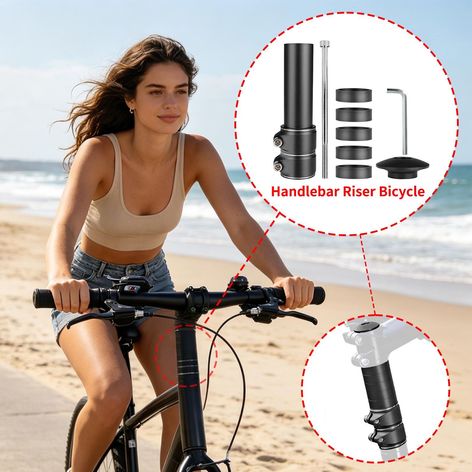 Rialzi Manubrio Regolabili in  - Cycling In City recensione e prezzo