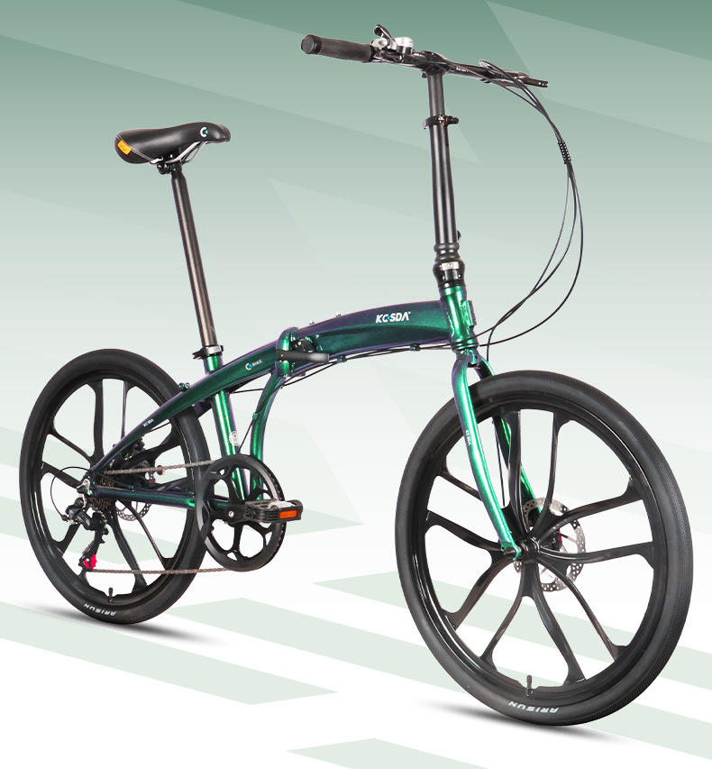 Bicicletta Urbana Pieghevole U - Commuter Biking recensione e prezzo