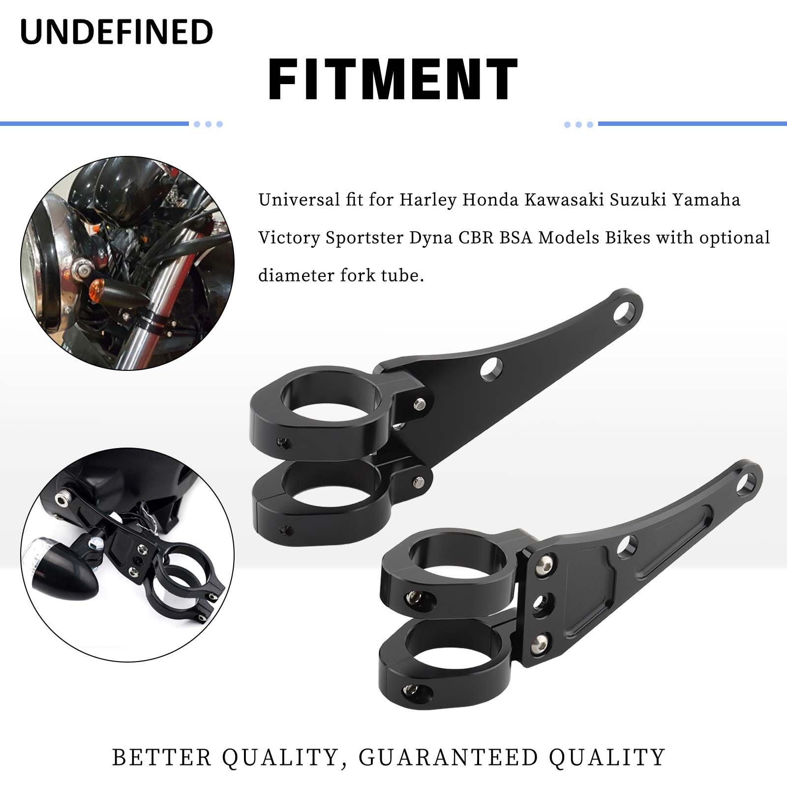 33mm-58mm staffa per faro mors - Cycling In City recensione e prezzo