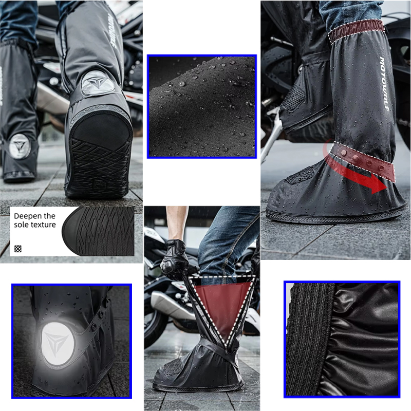 Copriscarpe Impermeabili per P - Cycling Commute Rain recensione e prezzo