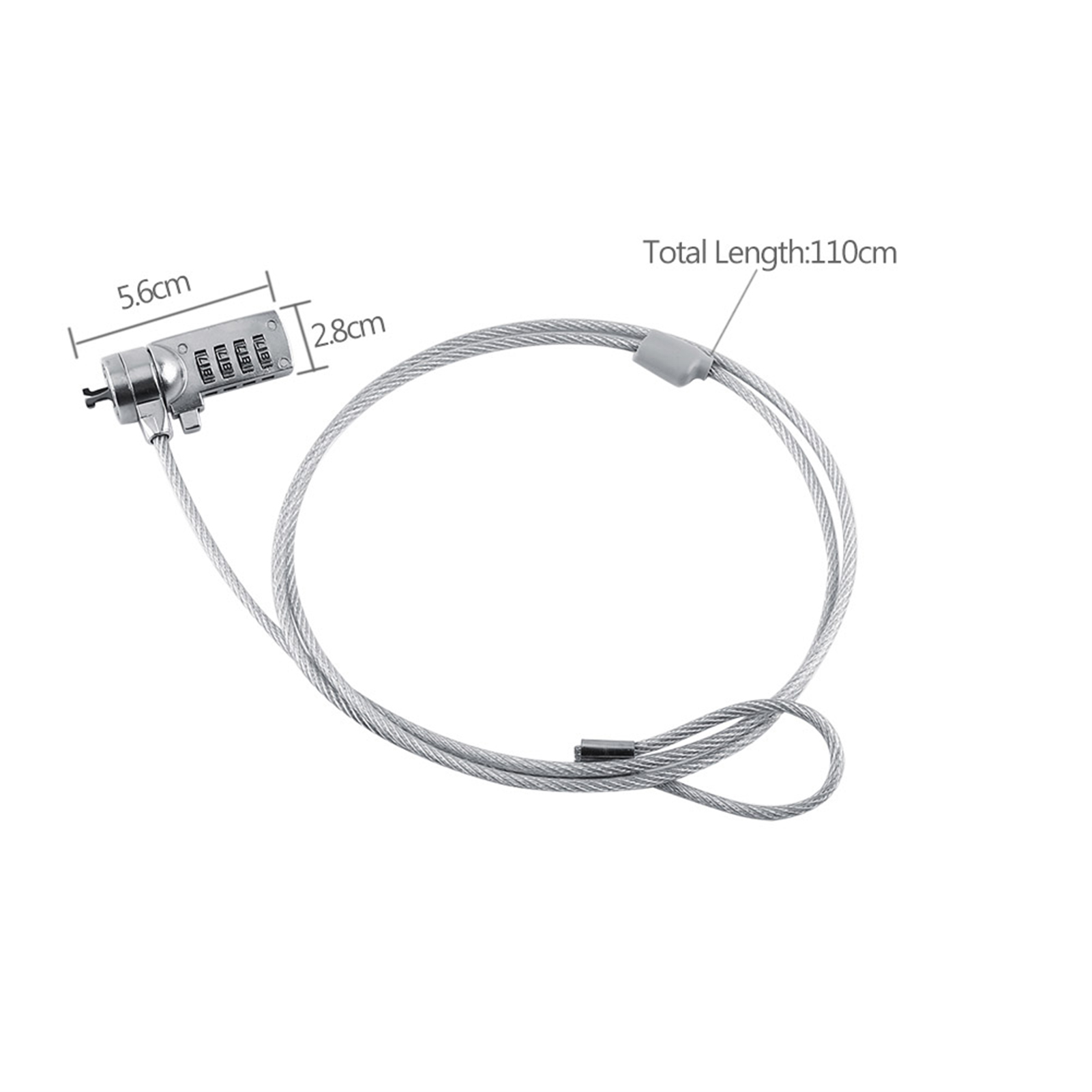 Deterrente antifurto per lapto - Chain Lock Combination recensione e prezzo
