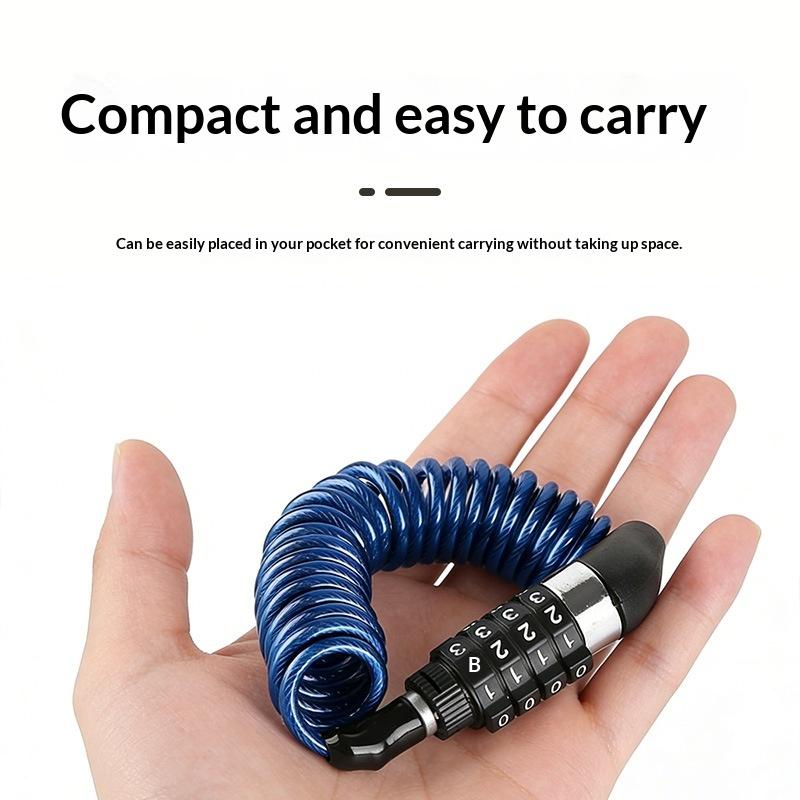 Nuova Catena Antifurto per Mot - Chain Lock Combination recensione e prezzo