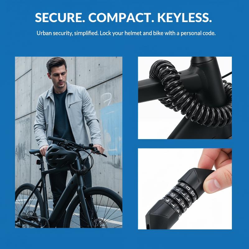 Nuova Catena Antifurto per Mot - Chain Lock Combination recensione e prezzo