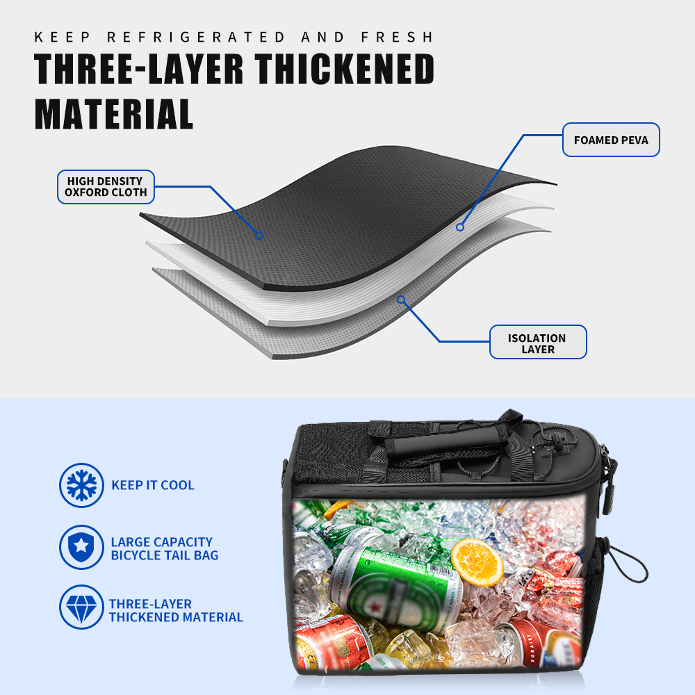 Borsa da portapacchi posterior - Cycling Commute Distance recensione e prezzo