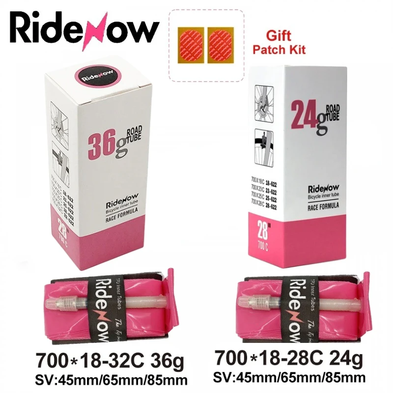 Ridenow Camera d'aria per bici - Inner Tube 700C recensione e prezzo