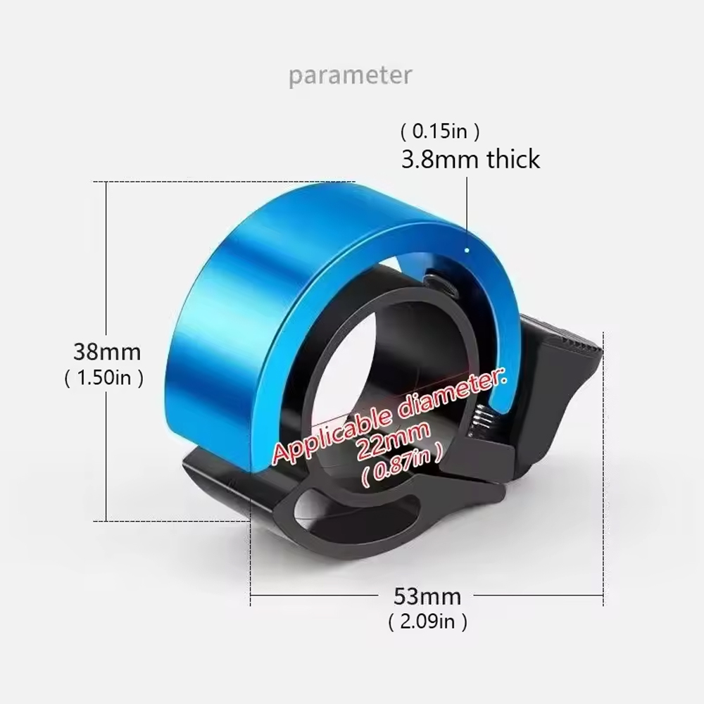 Campanello per Bicicletta in L - Bell Handlebar Ring recensione e prezzo
