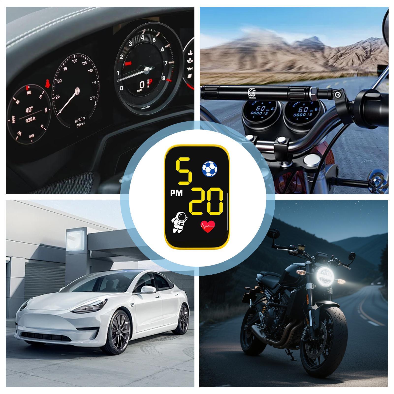 Mini Orologio per Moto Imperme - Cycling In City recensione e prezzo