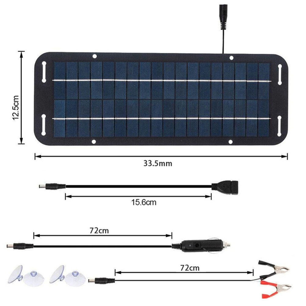 Caricabatterie Solare Monocris - Usb Charger Dynamo recensione e prezzo