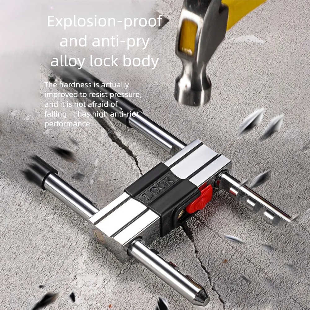 Lucchetto a combinazione a U p - U Lock Heavy Duty recensione e prezzo