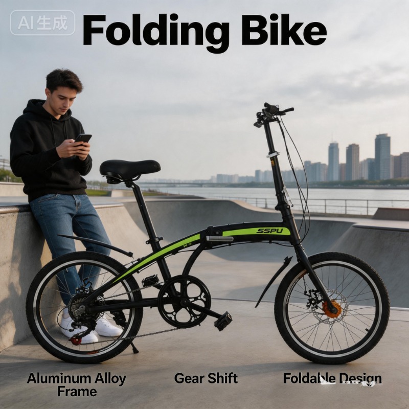 Bicicletta Pieghevole UltraLeg - Commuter Biking recensione e prezzo