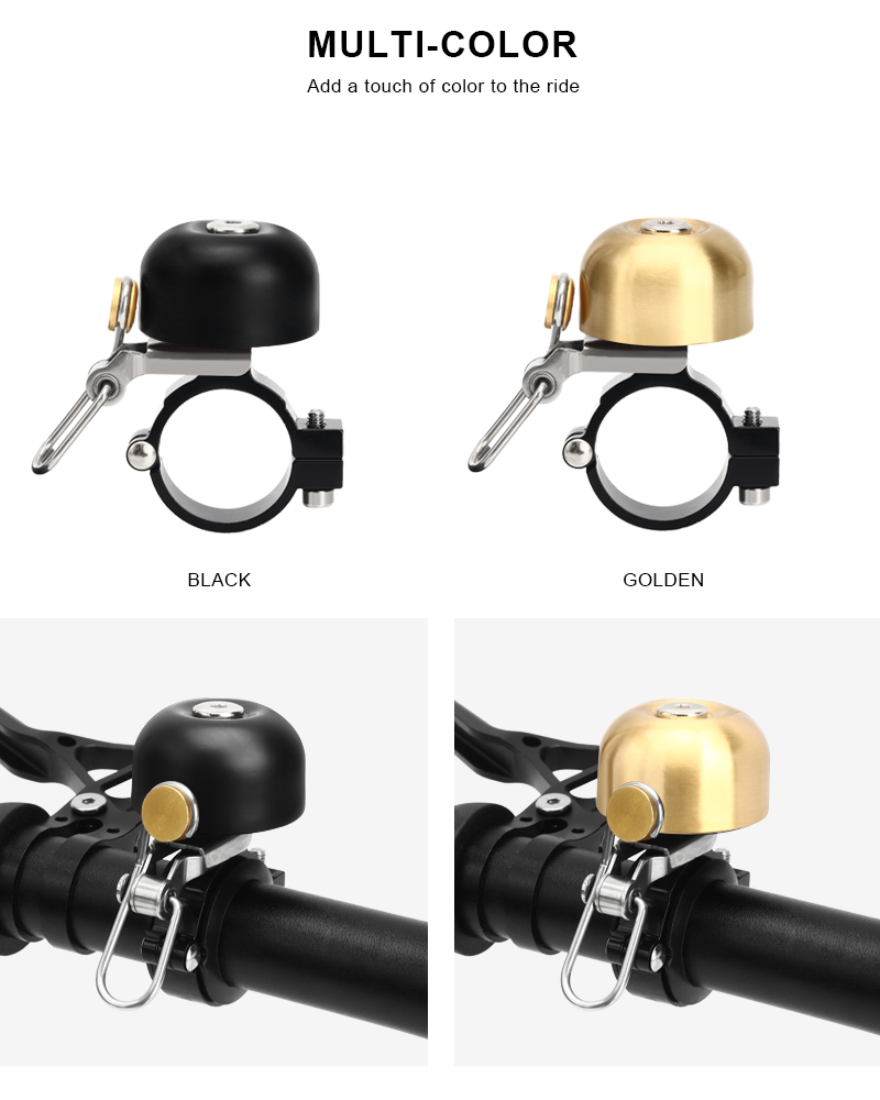 Campanello per bicicletta retr - Bell Handlebar Ring recensione e prezzo