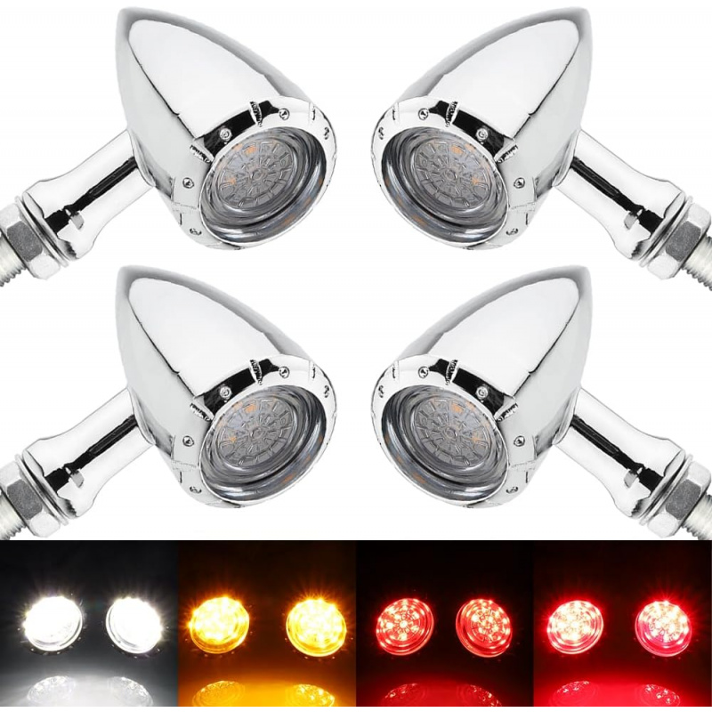 Indicatore di direzione poster - Bike Light Front Rear recensione e prezzo