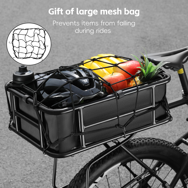 Cestino Posteriore per Bicicle - Cycling For Commute recensione e prezzo