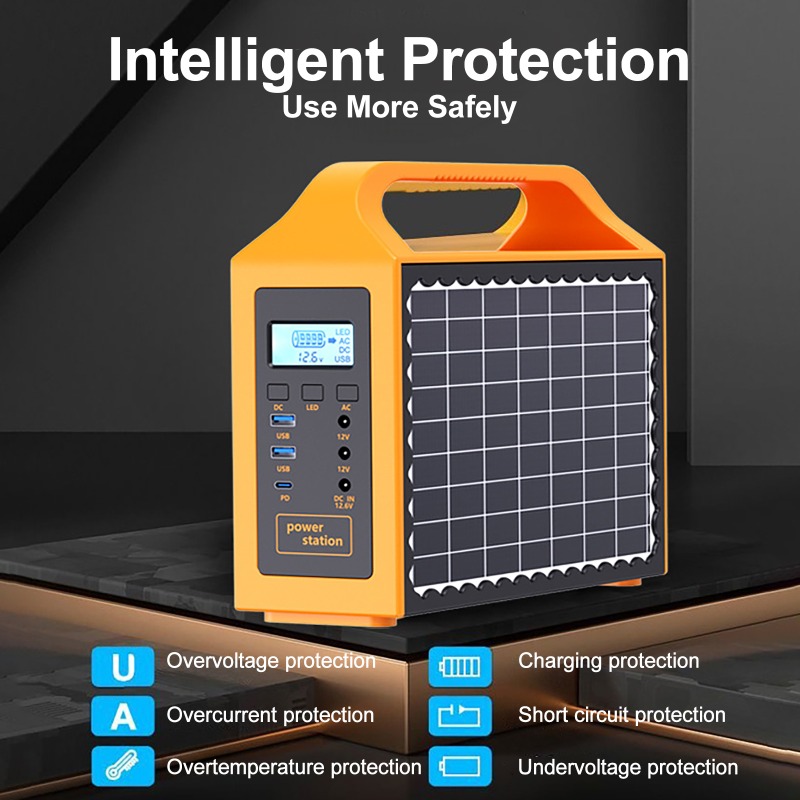 Stazione di Energia Solare Por - Usb Charger Dynamo recensione e prezzo