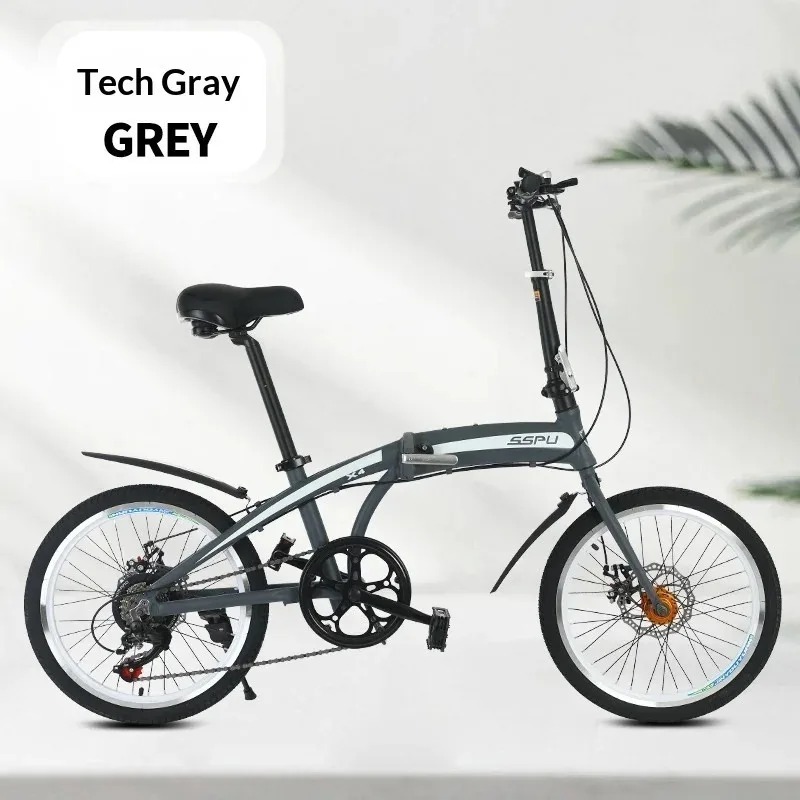 Bicicletta Pieghevole in Lega  - Commuter Biking recensione e prezzo