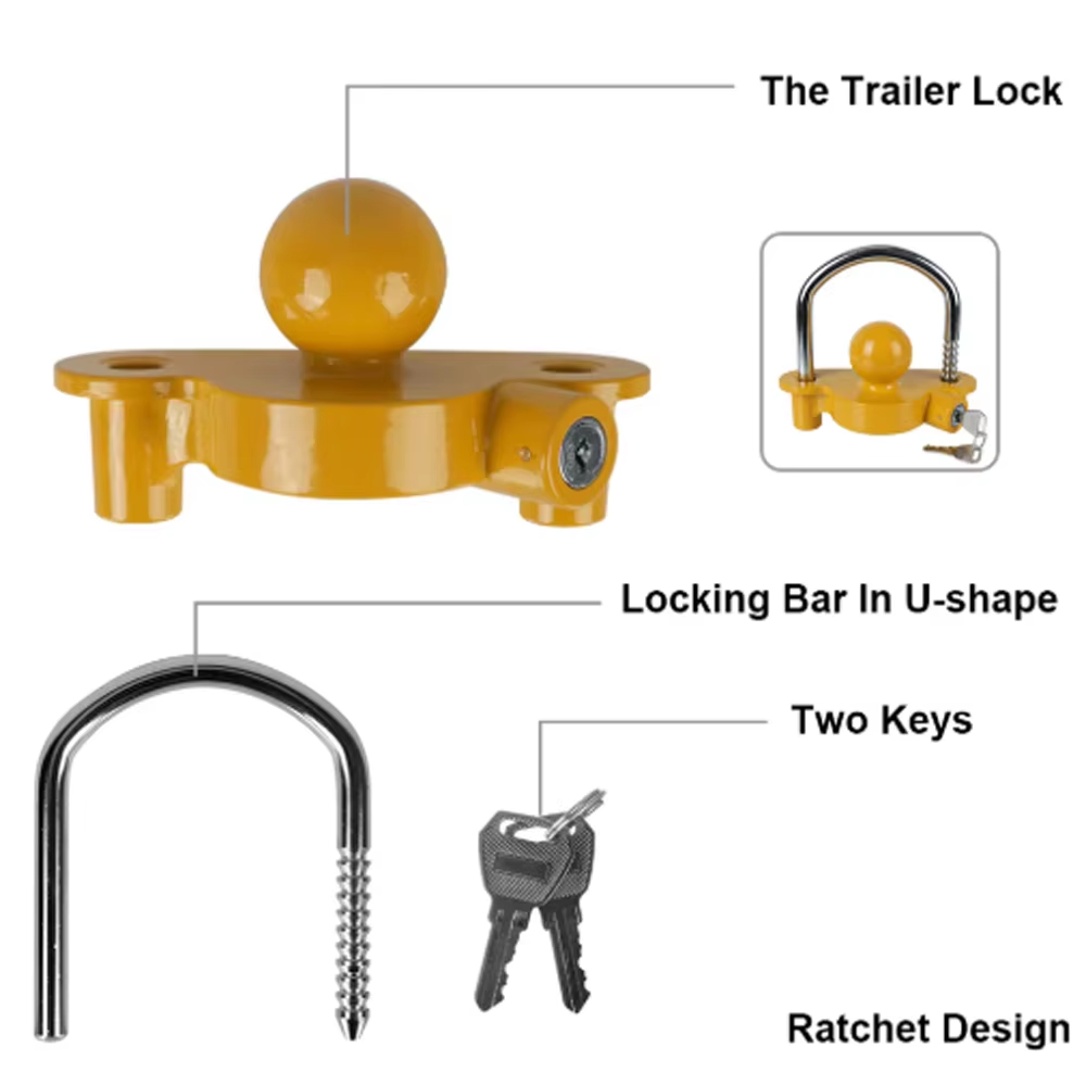 Lucchetto per Gancio Traino Ri - U Lock Heavy Duty recensione e prezzo