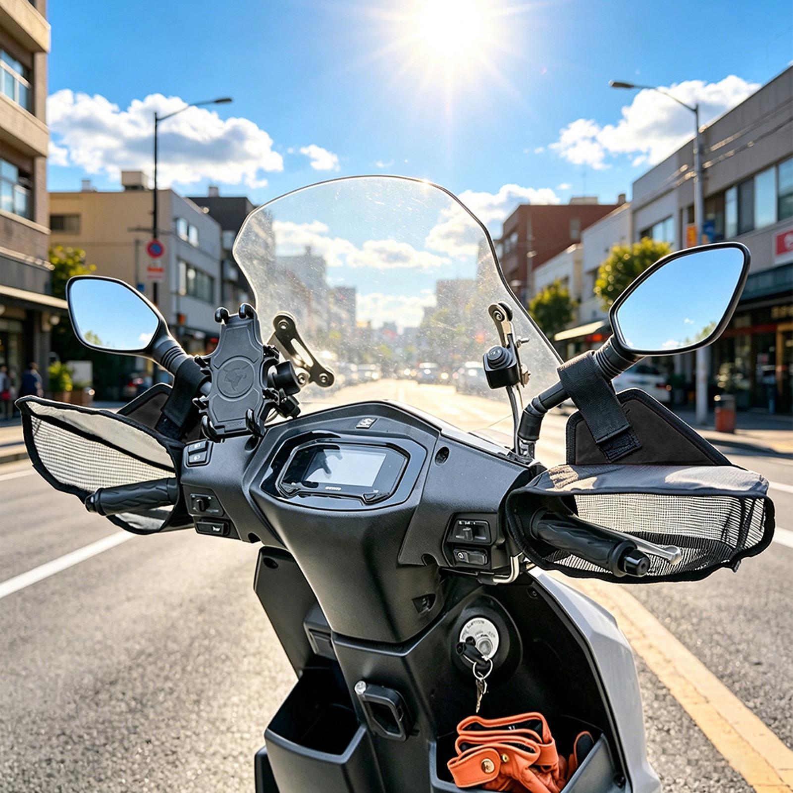 Manopole per manubrio moto in  - Cycling Commute Distance recensione e prezzo