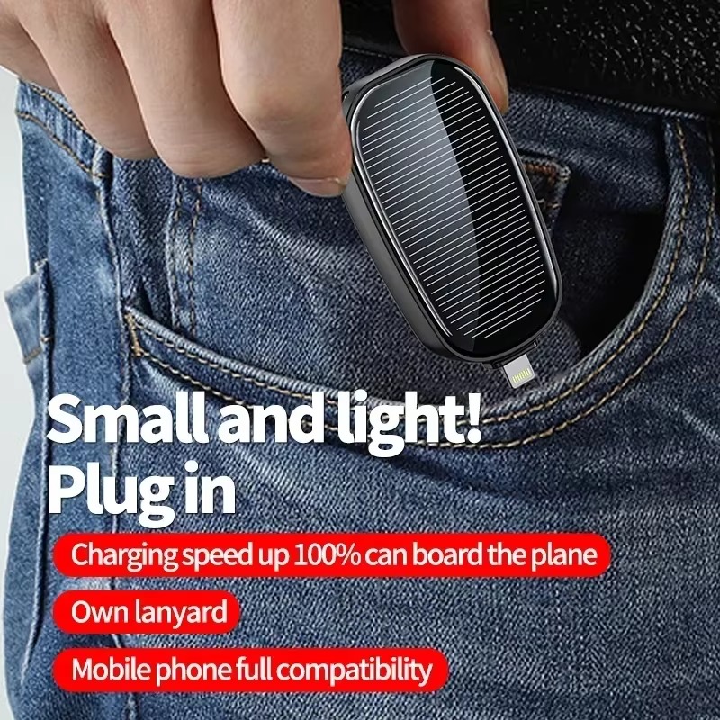 Mini power bank solare di emer - Usb Charger Dynamo recensione e prezzo