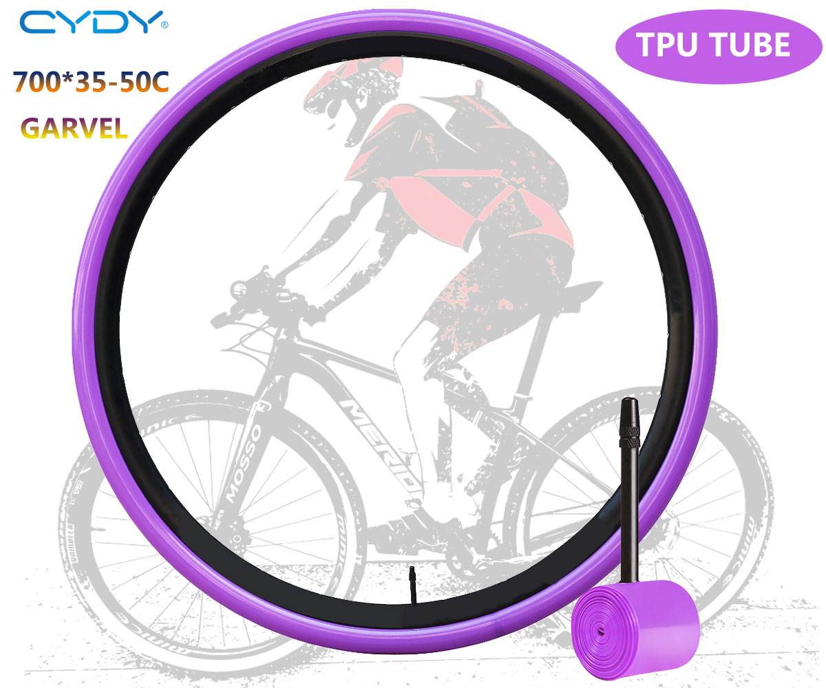 Camera d'aria CYDY TPU 700C pe - Inner Tube 700C recensione e prezzo