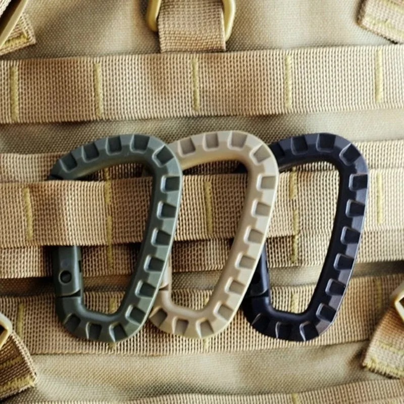 Set di moschettoni tattici in  - Chain Lock Combination recensione e prezzo