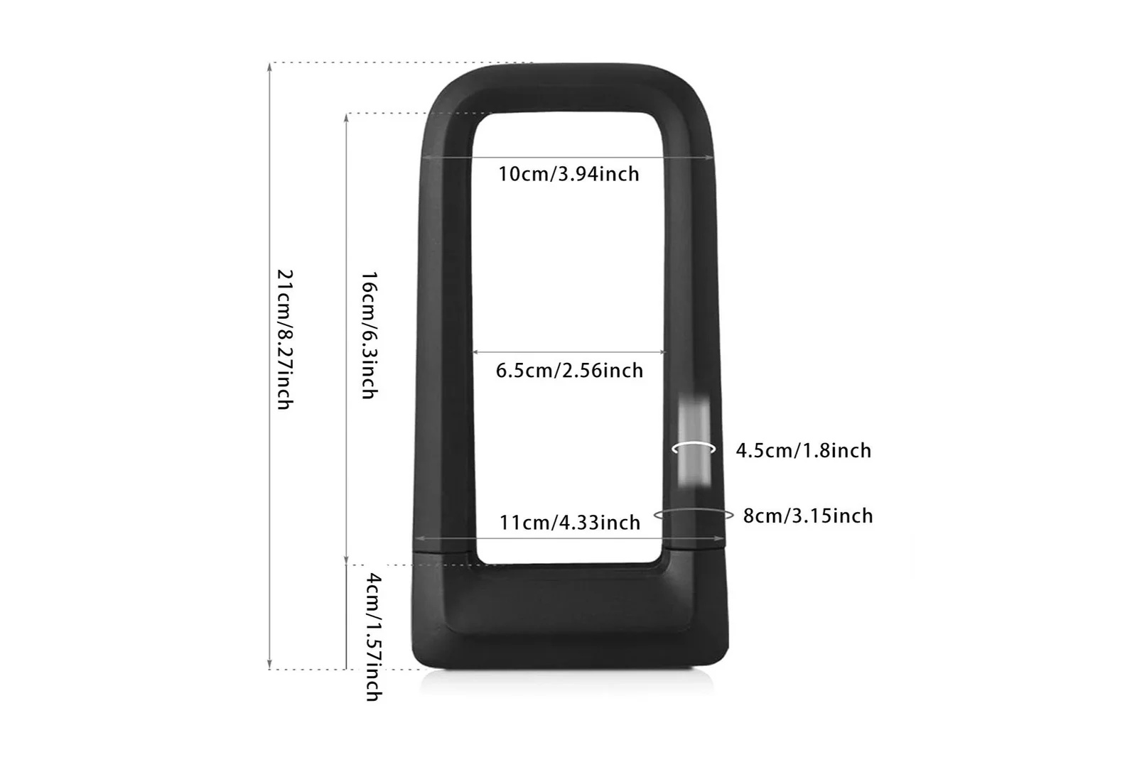 Lucchetto per bicicletta di si - U Lock Heavy Duty recensione e prezzo