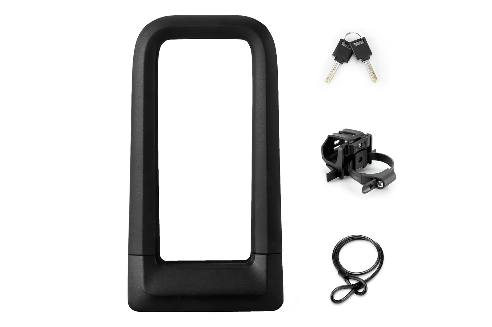 Lucchetto per bicicletta di si - U Lock Heavy Duty recensione e prezzo