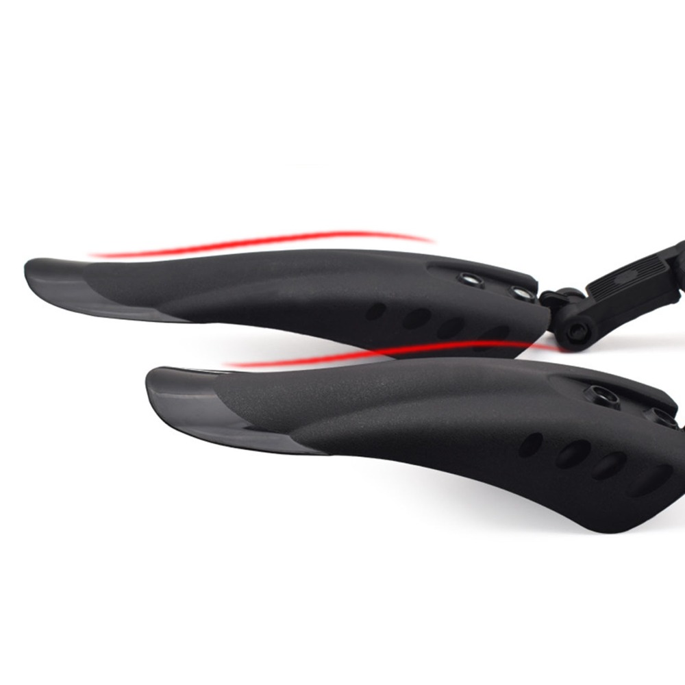 Set parafanghi per bici anteri - Fender Mudguard Set recensione e prezzo