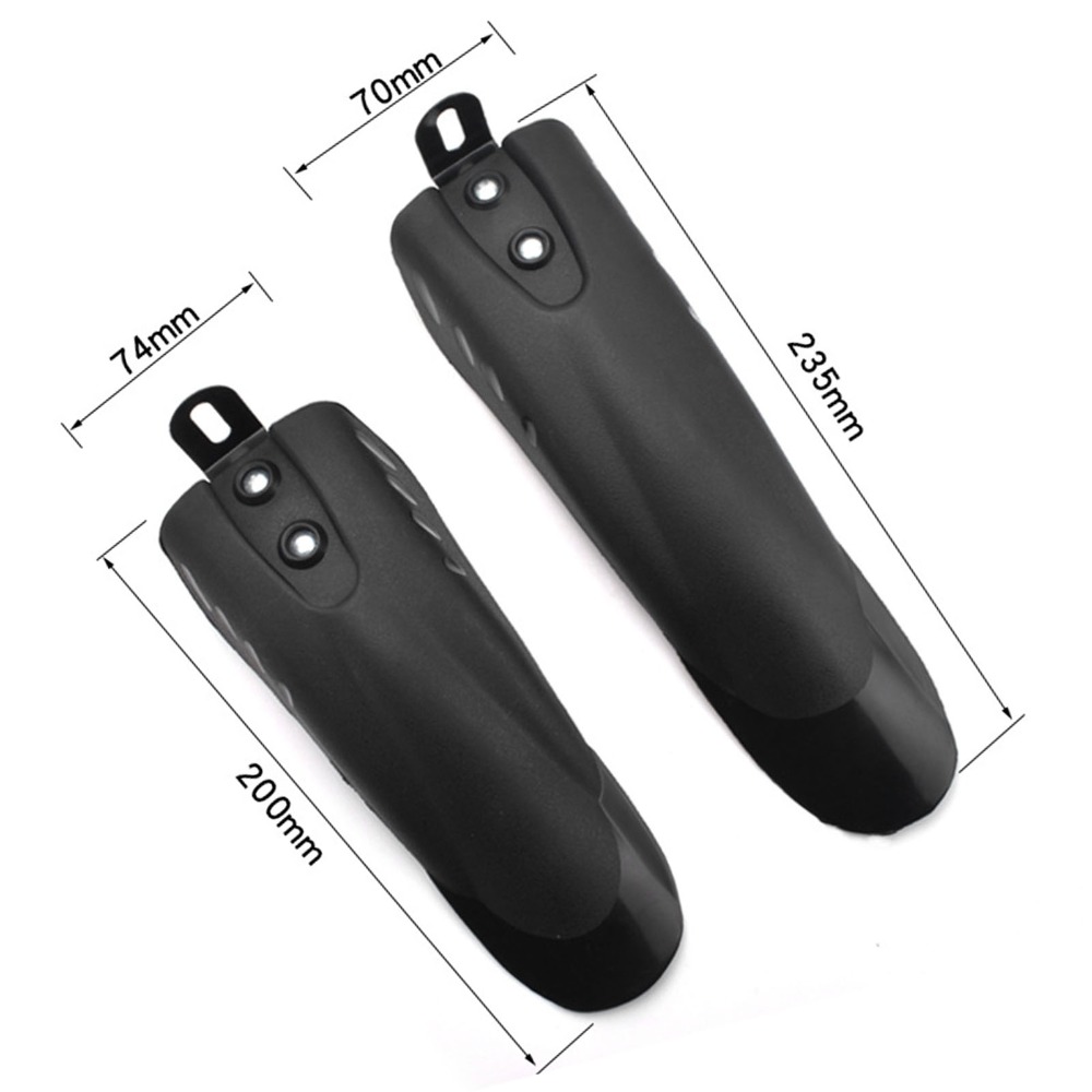 Set parafanghi per bici anteri - Fender Mudguard Set recensione e prezzo
