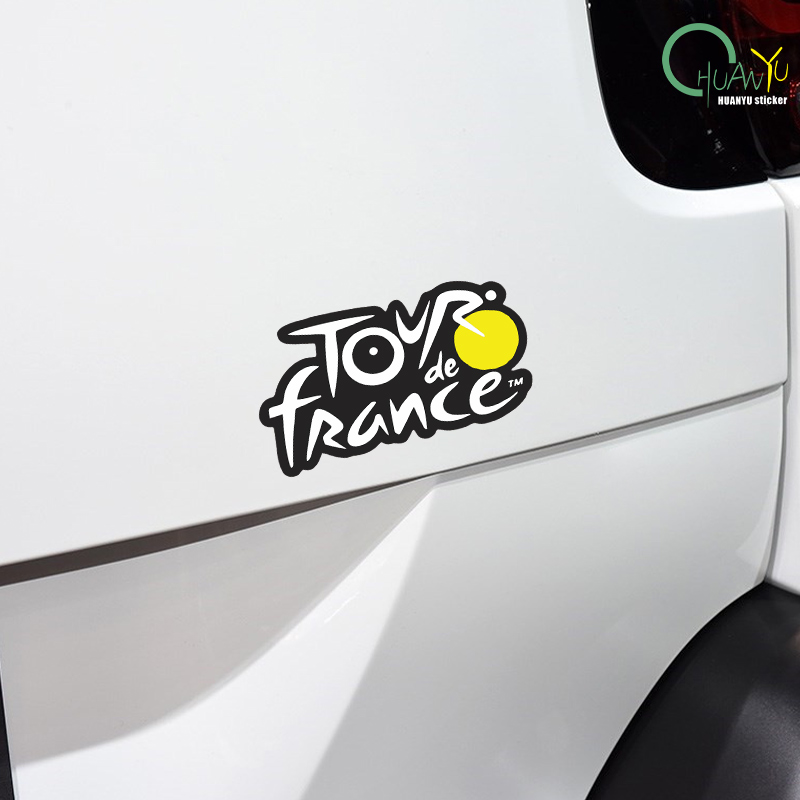 Adesivo con logo del Tour de F - Bike Light Front Rear recensione e prezzo