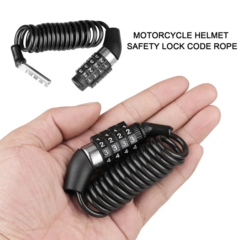 Catena Antifurto per Moto e Bi - Chain Lock Combination recensione e prezzo