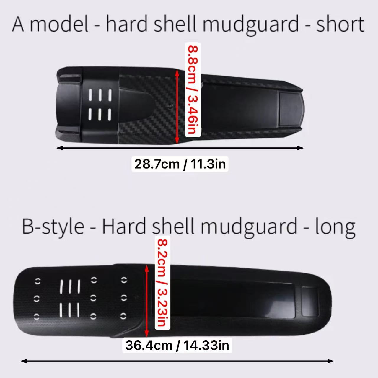 Set di parafanghi per bici da  - Fender Mudguard Set recensione e prezzo