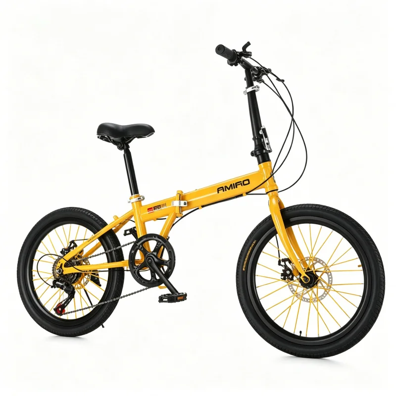 Bicicletta Pieghevole con Ruot - Commuter Biking recensione e prezzo