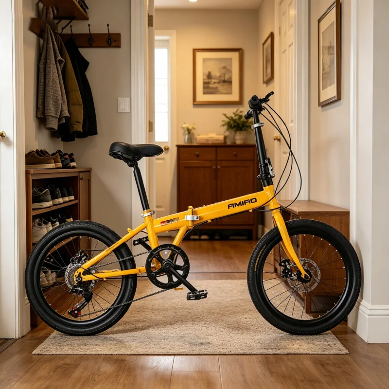 Bicicletta Pieghevole con Ruot - Commuter Biking recensione e prezzo