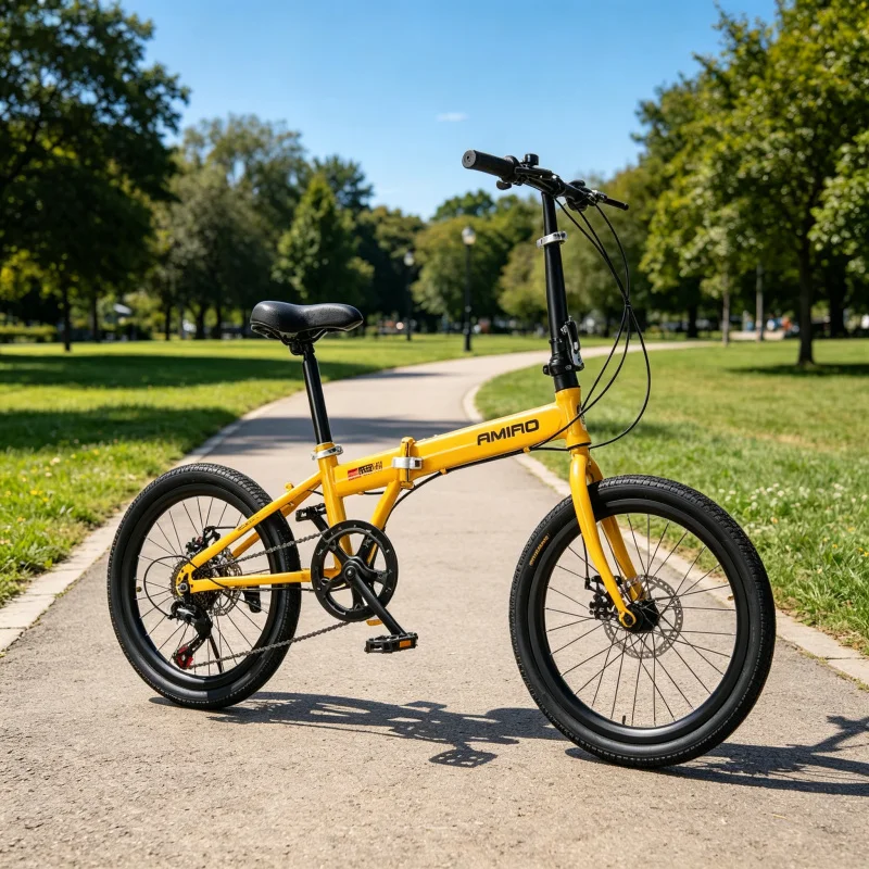 Bicicletta Pieghevole con Ruot - Commuter Biking recensione e prezzo