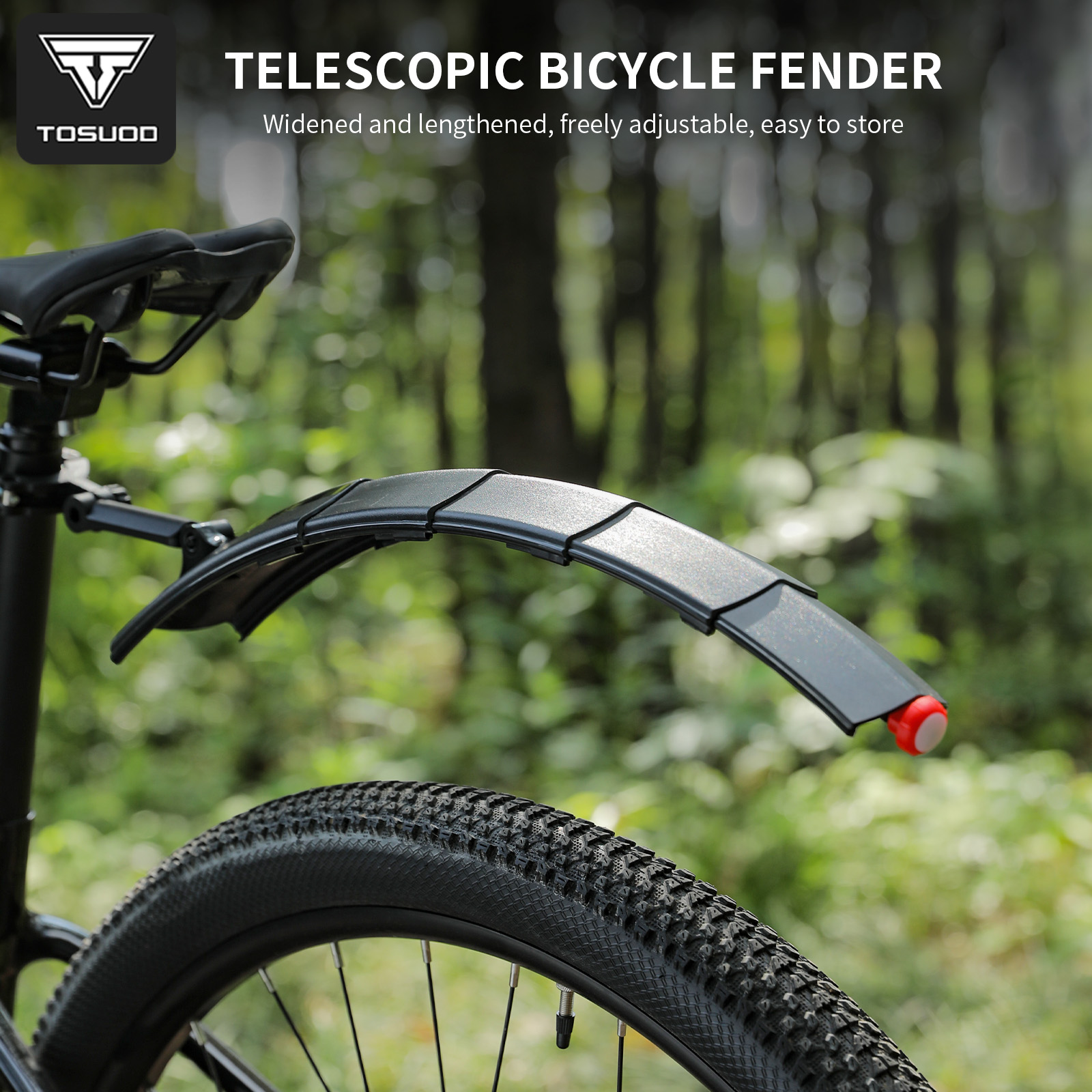 Set di Parafanghi per Biciclet - Fender Mudguard Set recensione e prezzo