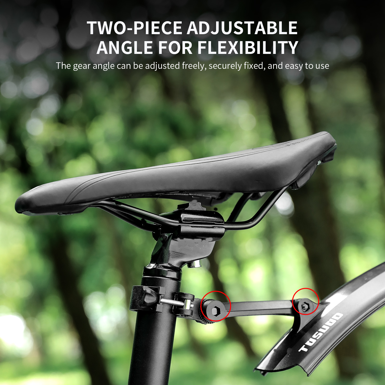 Set di Parafanghi per Biciclet - Fender Mudguard Set recensione e prezzo
