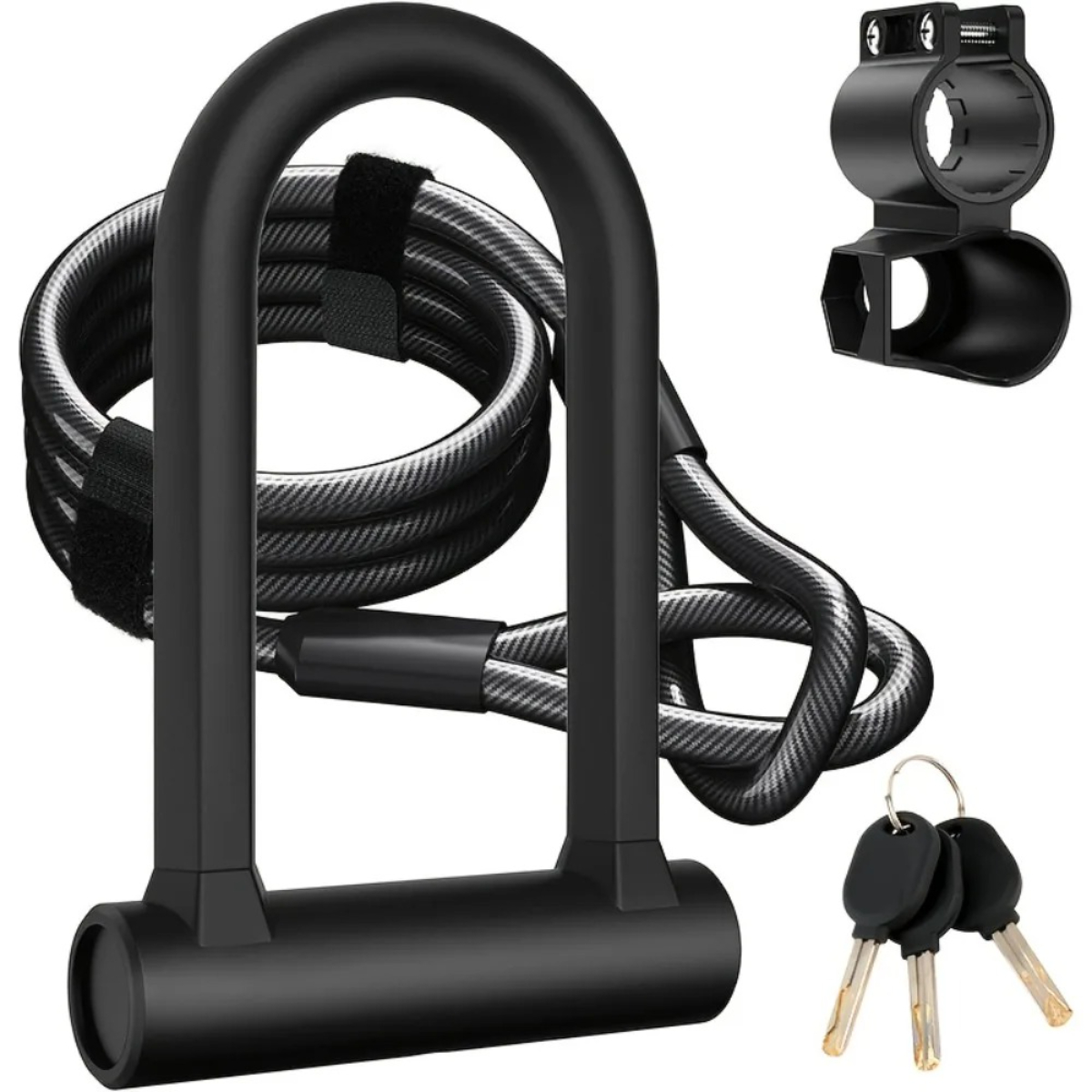 Lucchetto per bici Lucchetto a - U Lock Heavy Duty recensione e prezzo
