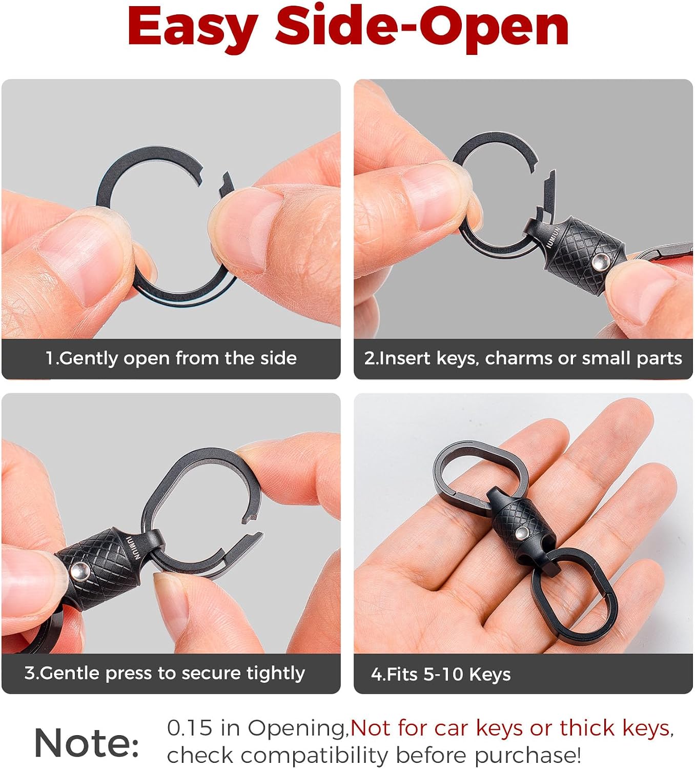 Portachiavi Magnetico a Sganci - Chain Lock Combination recensione e prezzo