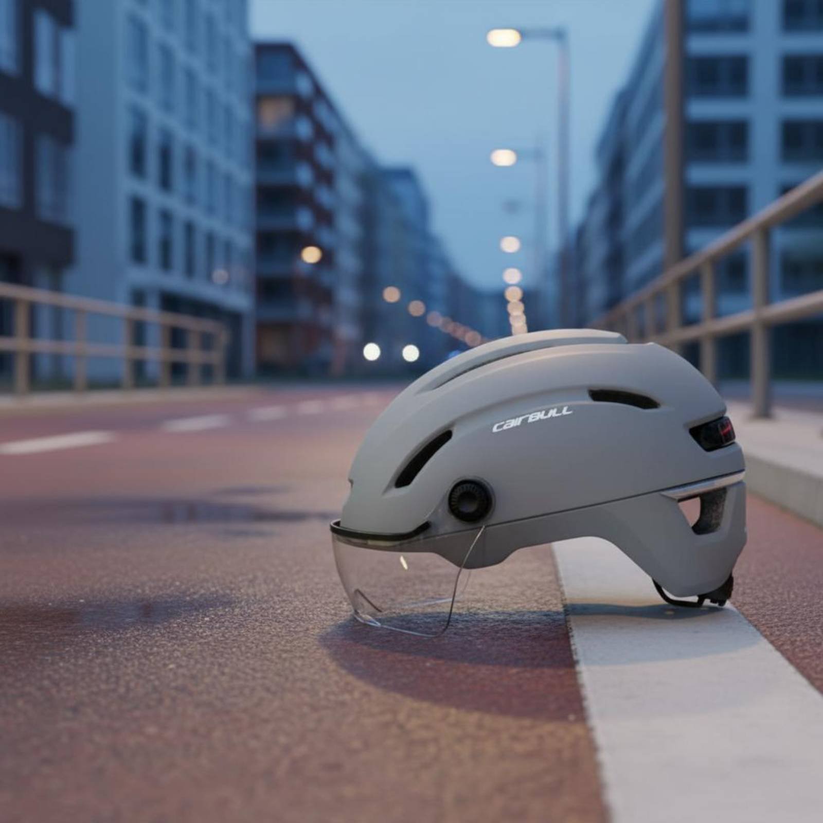 Casco per Bicicletta Elettrica - Cycling In City recensione e prezzo