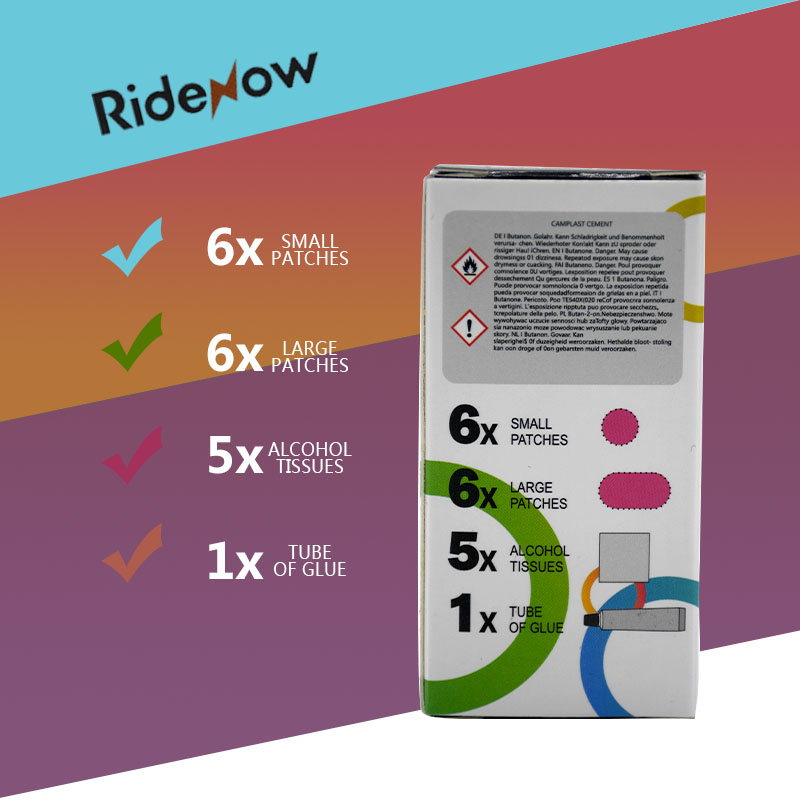Ridenow Patch Kit TPU Strument - Inner Tube 700C recensione e prezzo