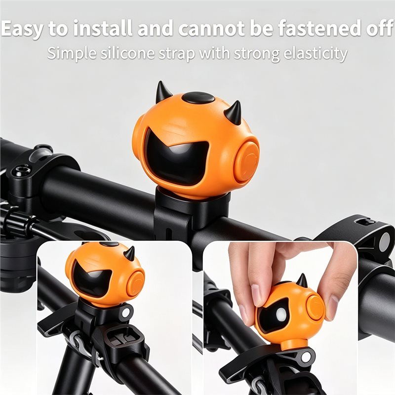 ABXI Campanello Elettrico 2 in - Bell Handlebar Ring recensione e prezzo