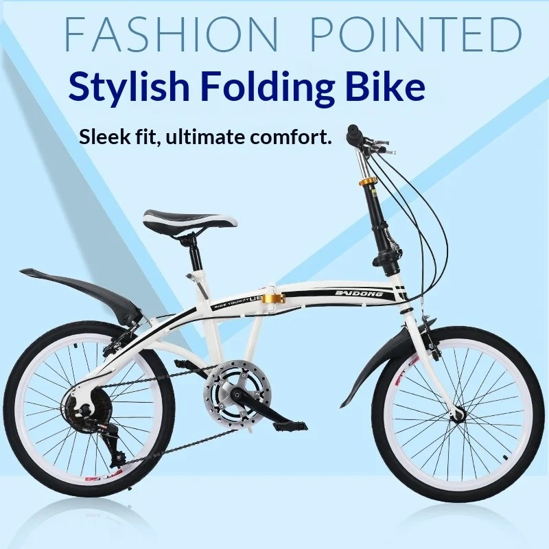 Bicicletta pieghevole da 20 po - Commuter Biking recensione e prezzo