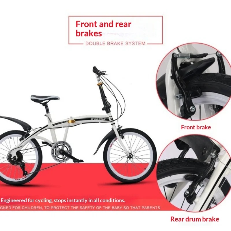 Bicicletta pieghevole da 20 po - Commuter Biking recensione e prezzo
