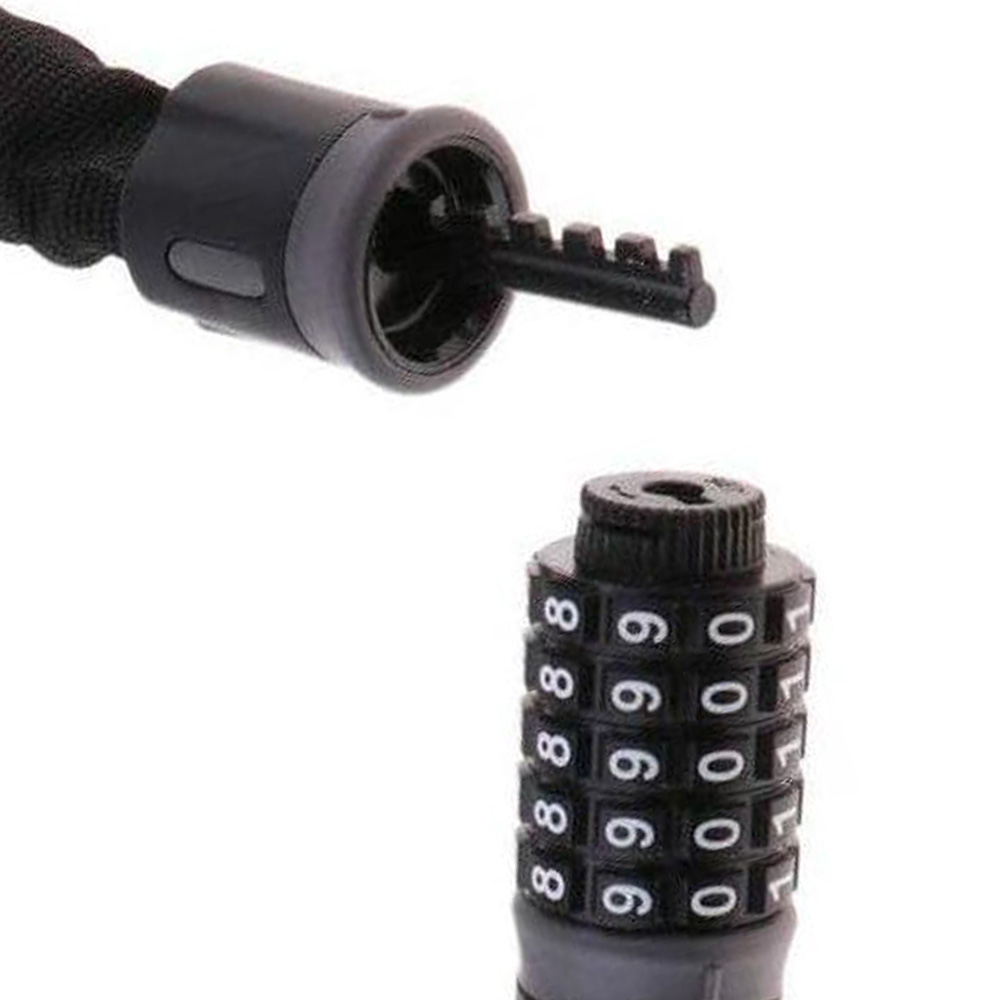 Lucchetto a catena per bici co - Chain Lock Combination recensione e prezzo