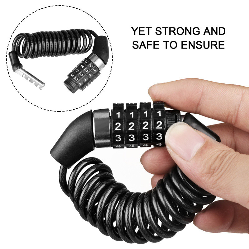 Catena Antifurto per Moto e Bi - Chain Lock Combination recensione e prezzo